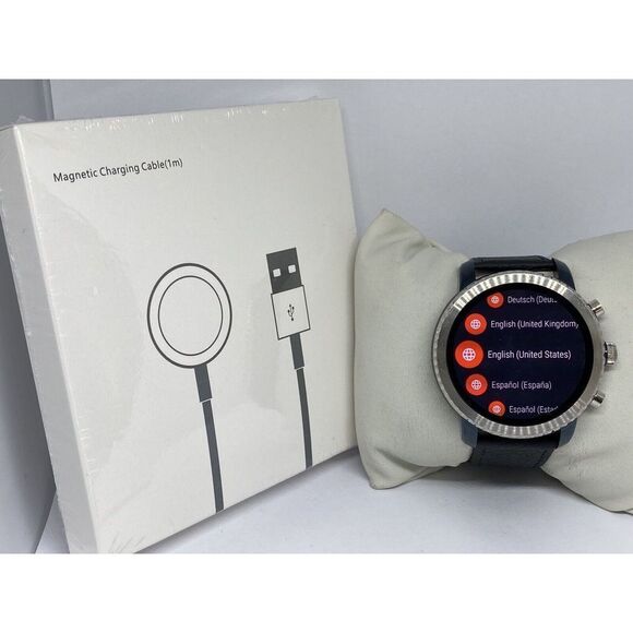 Fossil Gen 3 Authentic Genuine Smart Watch Custom Band FTW4004 DC794 - Picture 1 of 12